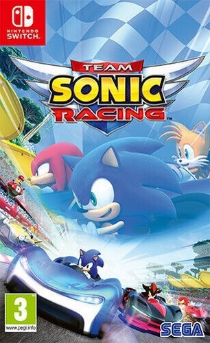 Team sonic racing nintendo - sonic,