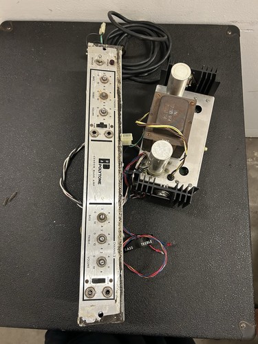 1978 polytone custom - bass, amp