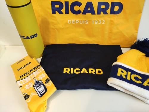 Lot ricard thermos - ricard,
