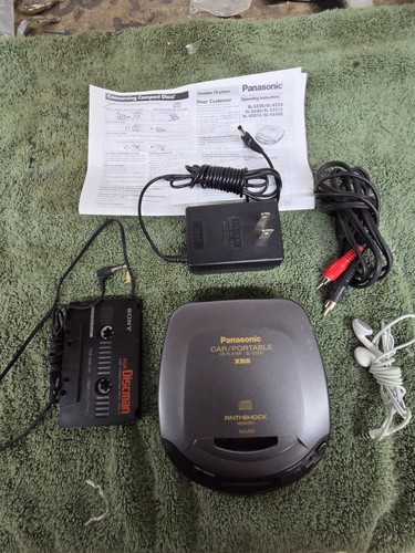 Panasonic s221c portable cd - sl-s221c,