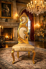 Imposante chaise à haut