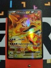 Carte Pokémon : Dracaufeu EX