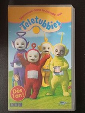 Les Teletubbies - Vol.1 : Bienvenue dans le monde des Teletubbies [VHS] [FR