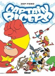 Captain biceps tome - captain,