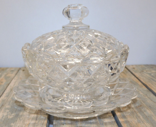 Pot couvert bonbonniere - couvert,
