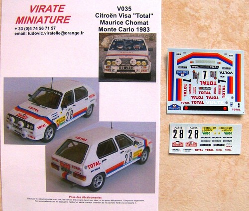 V035 citroen visa chrono - v035,