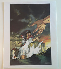 AFFICHE / OFFSET LA MARINIERE PAR JEAN-YVES MITTON TIRAGE LIMITE ET NEUF