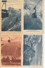 Lot de 4 cartes postales