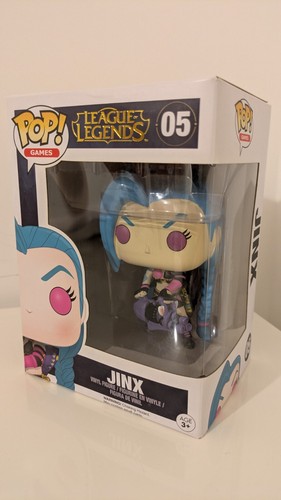 Funko pop jinx 05 league - pop, #05