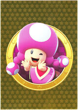 Super Mario card TCG - 152 - Toadette - Golden Card (foil)