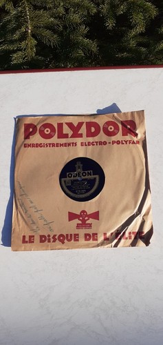 Disque gramophone odeon cm - gramophone,
