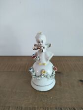 Cloche de Table en Porcelaine décor Ange