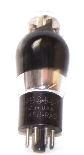 Tube 6k6g crosley ken - tube, by