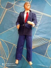 MATTEL Jouet ancien KEN en costume Vintage 1968 Taïwan Copain poupée BARBIE