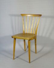 Chaise scandinave par Baumann 1975 bistro clair.