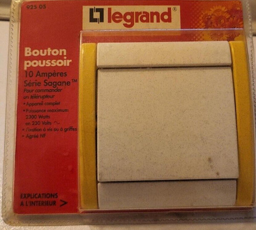 92505 legrand sagane bouton