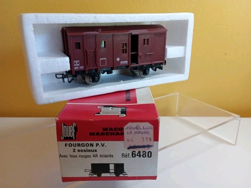 Jouef wagon fourgon de - ,