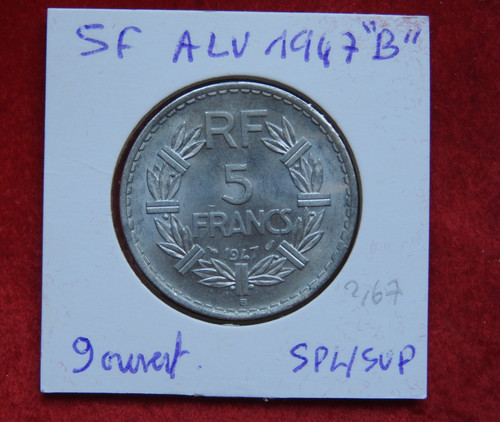 Rare francs lavrillier - rare, 5
