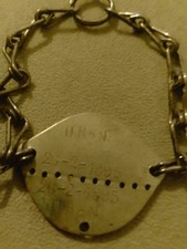 Plaque d'identité militaire