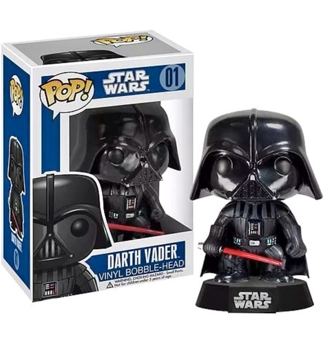 Funko pop star wars darth - star,