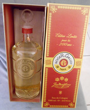 Bouteille eau de cologne Roger