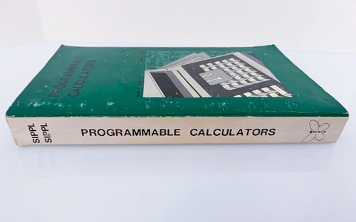 1978 programmable calculators - 1978,