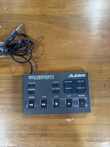 Alesis adat hd24 remote - alesis,