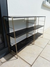 2 étagères métal string style Tomado  années 50  Vintage mid century