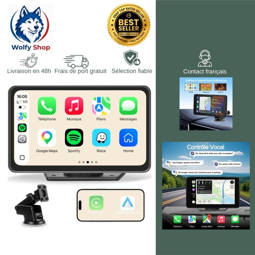 Autoradio portable pouces - autoradio, 7