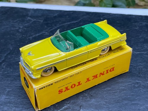 Dinky toys chrysler new yorker - dinky,