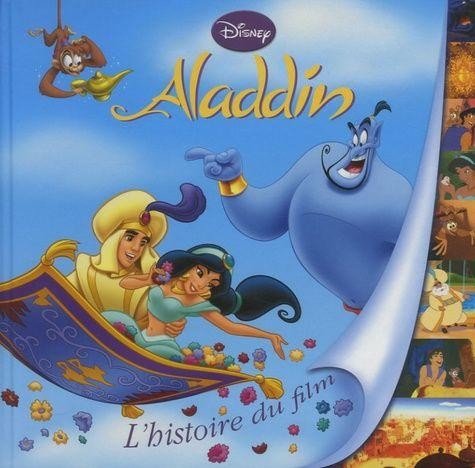 Livre aladdin - livre,