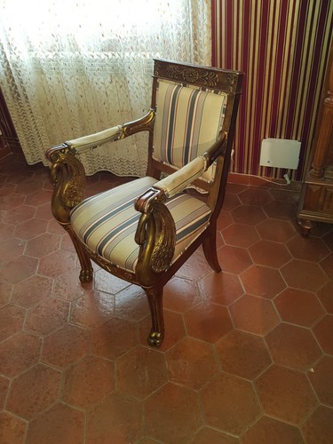 Fauteuil style empire - fauteuil,