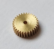 6.5mm 1mm DIA engrenage pignon