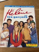 Album Panini 1993 Hélène et les Garçons Complet bon état.