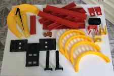 18 ⚜️ Ancien Circuit De Voiture Majorette Motor 520 Vintage Authentique