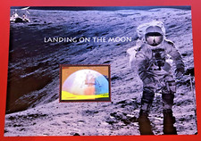 RARE Timbre Argent 11 $ Espace USA Apollo 11 Moon Landing neuf $$$ voir photos !