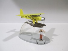 HYDRAVION Jaune TINTIN CRABE AUX PINCES D'OR Hergé - Moulinsart 2013 au 1/100