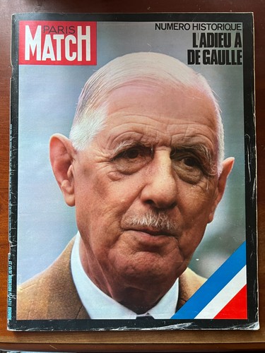 Paris match magazine - paris,