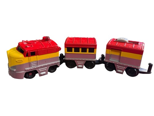 Geotrax pacific chief train - geotrax,