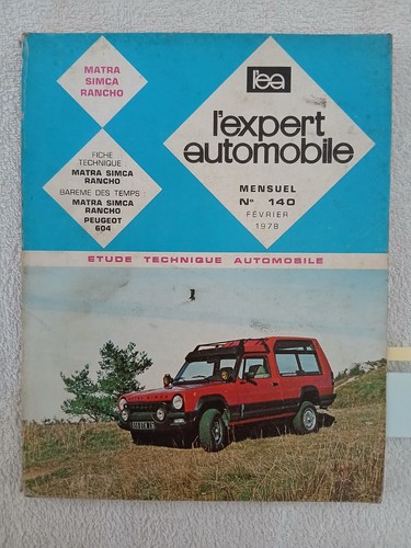 Rta matra simca rancho ea - -,
