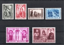 TIMBRE BELGIQUE ORVAL 1939