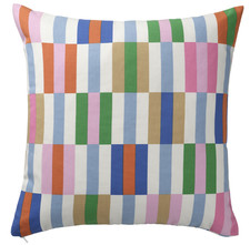 Housse de coussin IKEA KLIBBKORSORT blanche - multicolore, 20x20", 50x50 cm N...