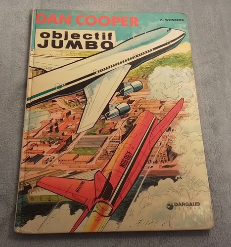 Dan cooper objectif jumbo - bd,