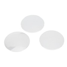 Lot De 3 Verres De Montre