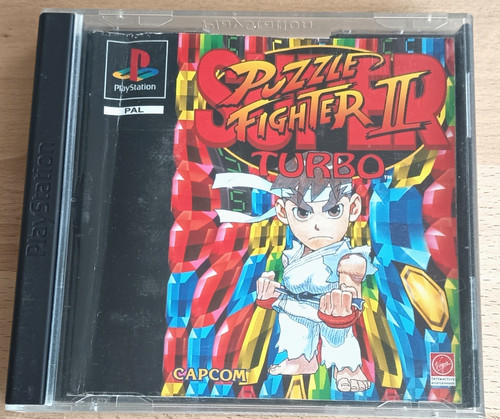 Playstation ps1 super puzzle - playstation,