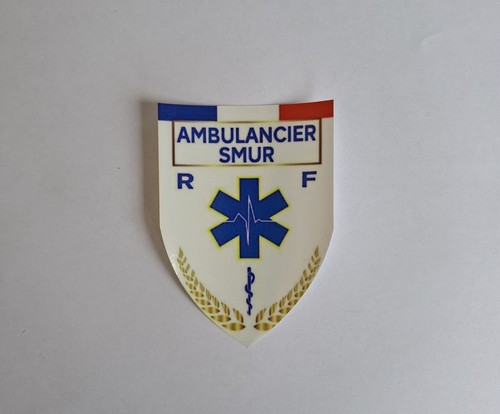 Stickers ambulancier smur - stickers,