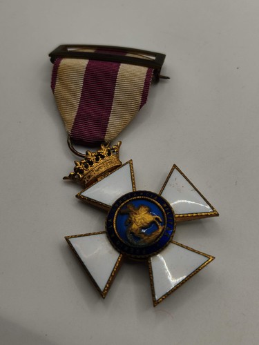 Médaille ordre saint - médaille,