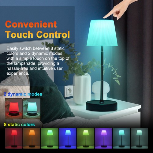 Led table lamp - led, retractable