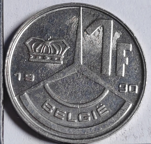 Franc baudouin ier 1990 - baudouin,