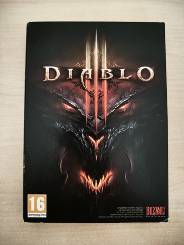 Diablo iii coffret blizzard - diablo,